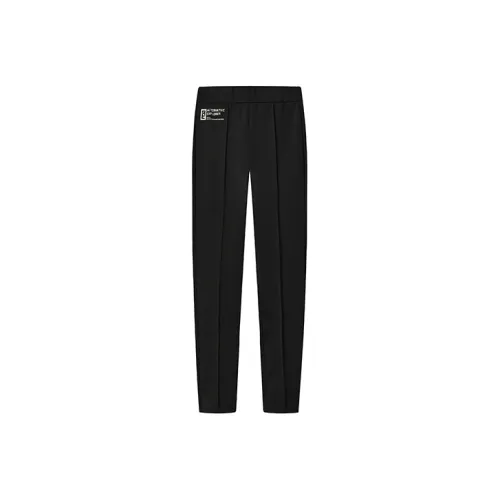 FILA Глубокий черный Женские Повседневные Брюки