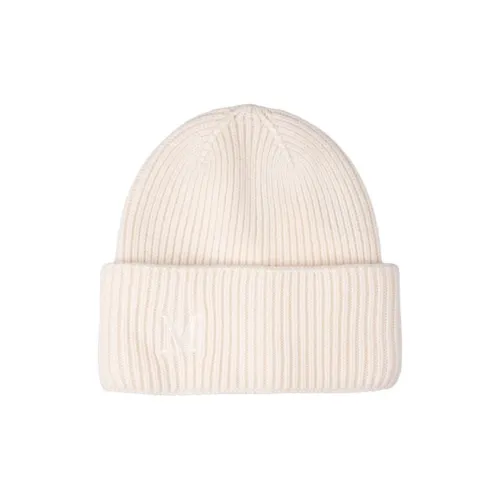 MaxMara Кашемир Шапки-бини Женские Белые