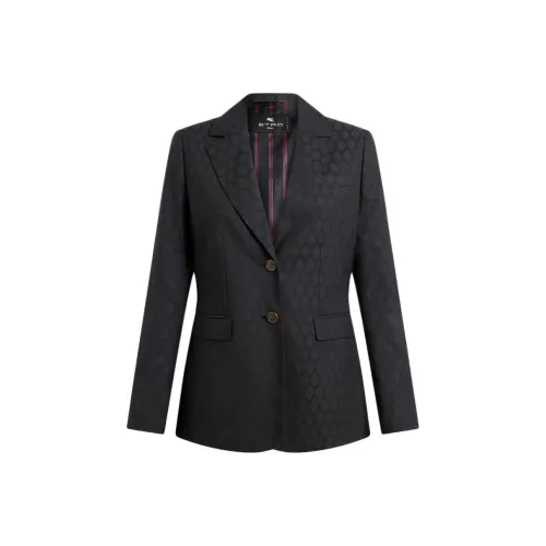 ETRO Бизнес-костюм женский черный