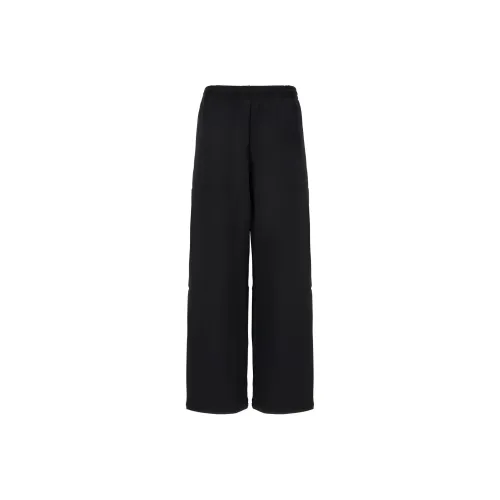 WARDROBE.NYC Черные Женские Повседневные Брюки