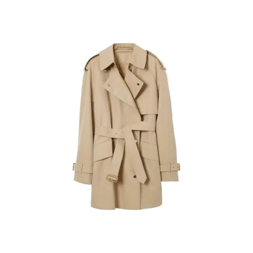 Burberry SS23 Тренчкот Женский Бежевый