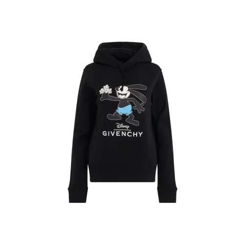 Givenchy Disney Толстовка Женская Черная