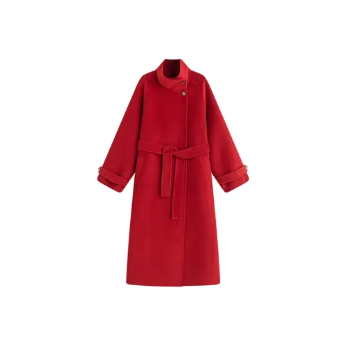 MOSIIMORII Куртка Женская Рождественская Красная