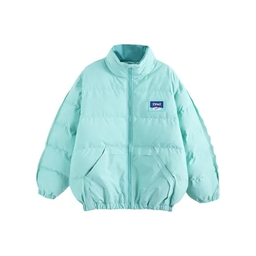 FPMZ Хлопковый пуховик унисекс мятно-зеленый