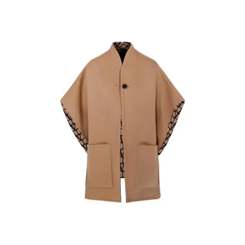 Valentino Умбра Женское Пальто