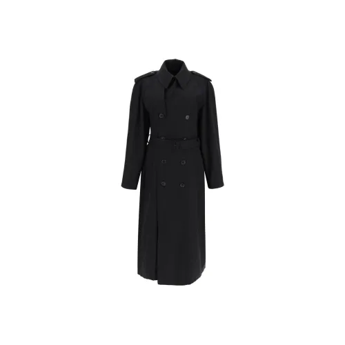 BALENCIAGA Черный Женский Тренч