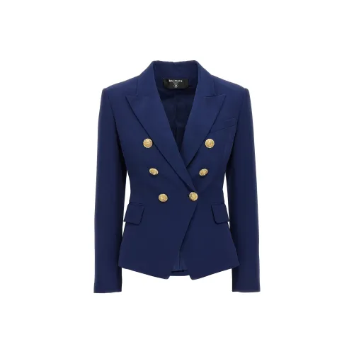 BALMAIN Бизнес-костюм женский синий