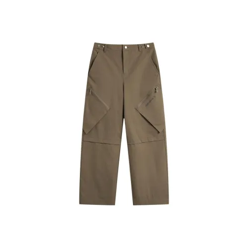 LINING CF Tracing Повседневные Брюки Женские Тик Коричневый