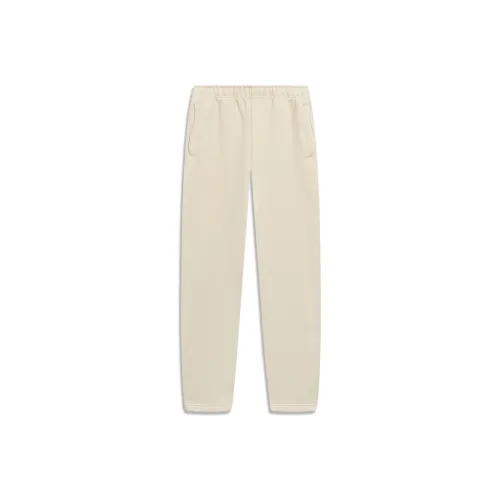 LINING Китай Li NING Свет Молочно-коричневый Женские Вязаные Тренировочные Брюки