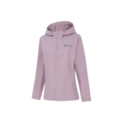 LINING Fitness Series Тренчкот Женские Mystic Фиолетовый