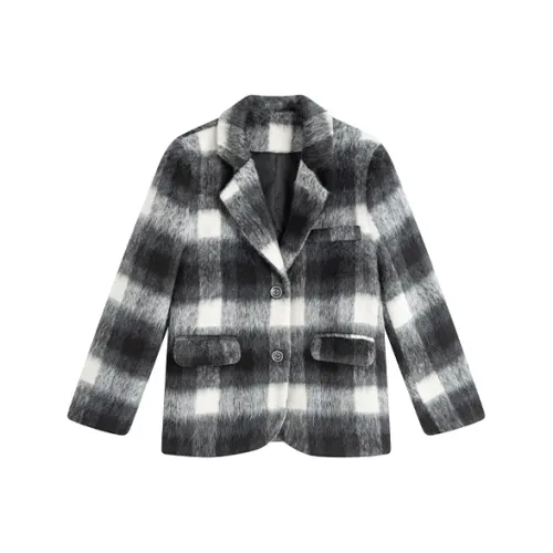 KING PRINCE Бархат Feel Пальто Женское