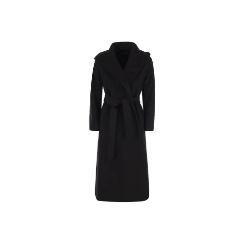 MaxMara Черное Женское Пальто