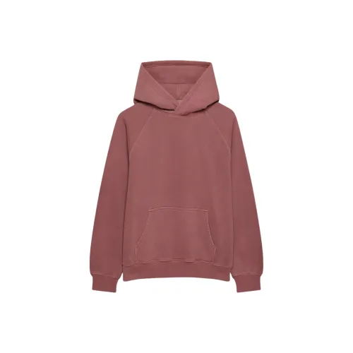 ARITZIA Cozy Sweatfleece Mega RaglanTM Худи Толстовка Женская Выцветший OPERA Розовый