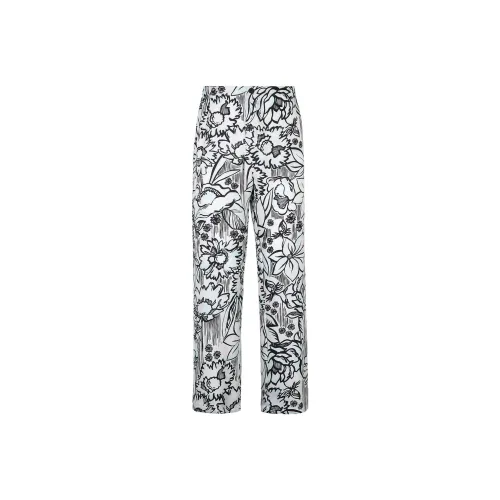 FENDI X JOSHUA VIDES SS22 Вязаные спортивные брюки женские многоцветные