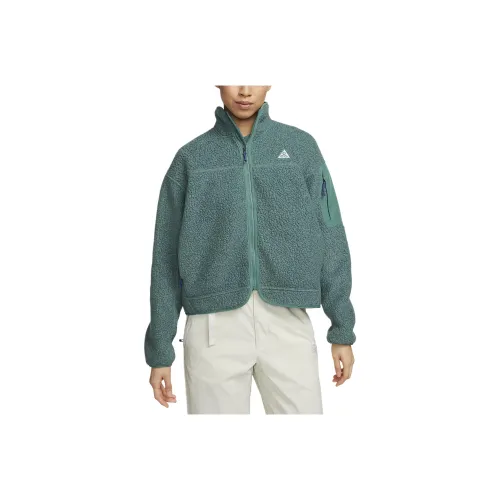 nike ACG 'Arctic Wolf' Polartec Velvet feel Пальто Женские Зеленый