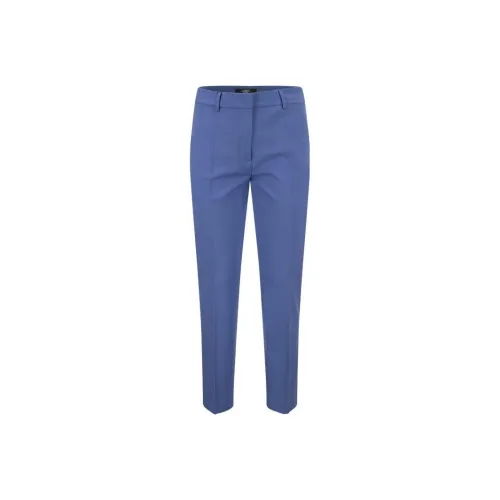WEEKEND MaxMara Синие Женские Повседневные Брюки
