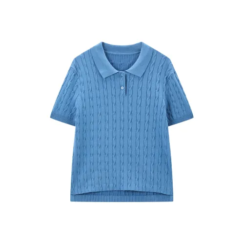 PEACEBIRD Трикотаж Женский Ice Bay Синий