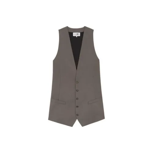 MM6 MAISON MARGIELA Жилет Женские Коричневый