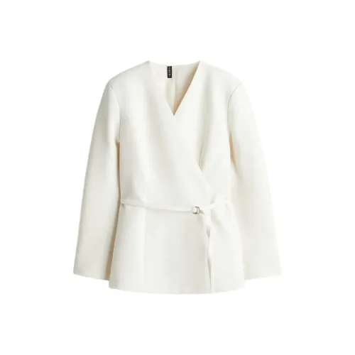 H&M Крем Женские Офисные Костюмы