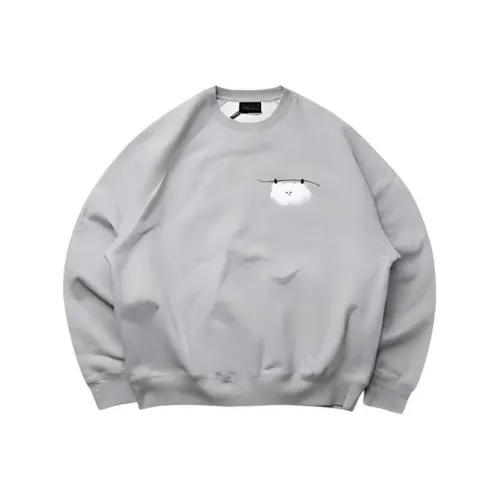 YICHEN Серый Женские Свитшоты