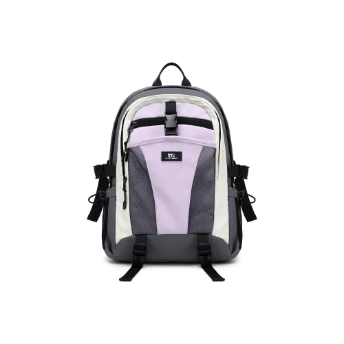 SNOOPY Полиэстер Рюкзак Большой Унисекс Розовый Небесно-Синий Хаки Фиолетовый