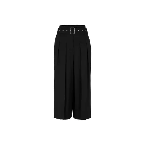 HUGO BOSS Черные Женские Повседневные Брюки