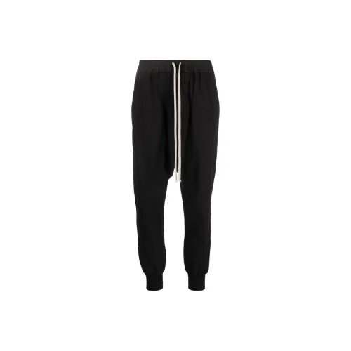 Rick Owens DRKSHDW Черные Женские Вязаные Спортивные Брюки