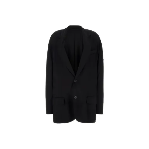 Balenciaga Бизнес Костюм Пальто Женское Черное