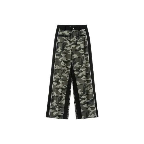 ETERNITY ITA Зеленый камуфляж Женские брюки карго