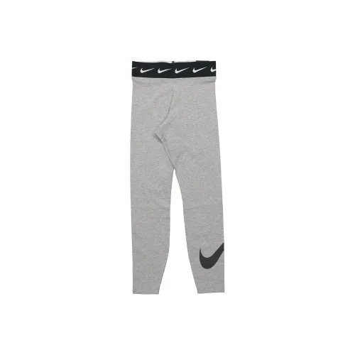 NIKE Темно-серые Женские Леггинсы