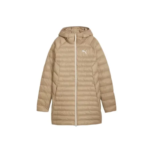 PUMA PACKLITE Пуховая куртка Женская Светло-коричневая