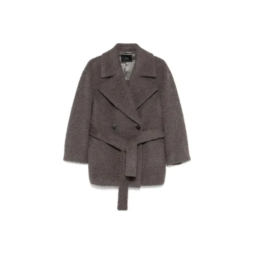 JOSEPH Тауповый Женское Пальто