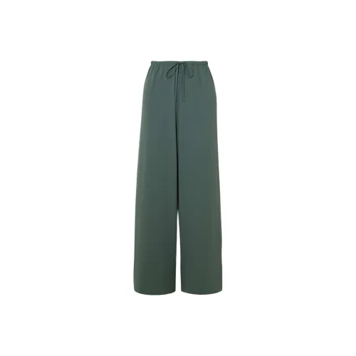 DRIES VAN NOTEN Бирюзовые Женские Повседневные Брюки