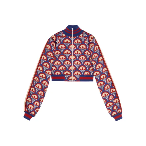 GUCCI Многоцветное Женское Короткое Пальто