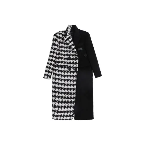 annakiki Черное Женское Пальто