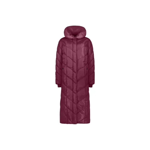 STEVE MADDEN Пальто Женское Бордовый