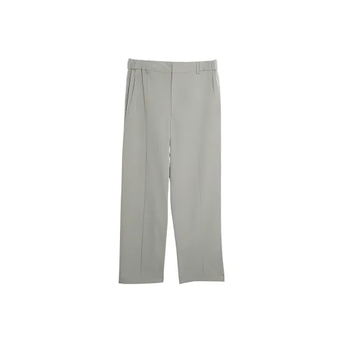 Arys Серо-зеленые Женские Повседневные Брюки