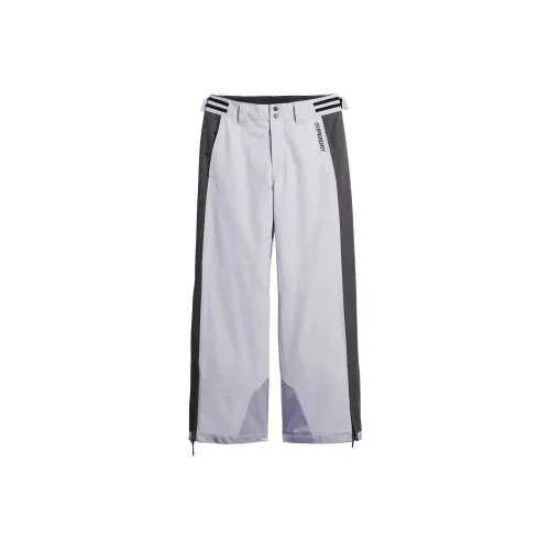 SUPERDRY Повседневные брюки Женские Белые