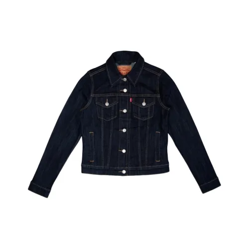 Levi's Denim Jacket Women's Dark Blue