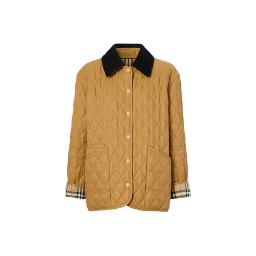 Burberry Пуховая куртка Женская CAMEL