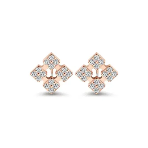 BLESSED BULLET Сплав Серьги-гвоздики Женские