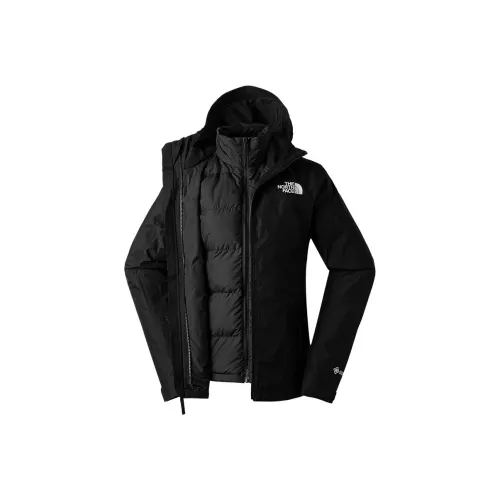 THE NORTH FACE Urban Exploration Водонепроницаемый Ветровка Женский Черный