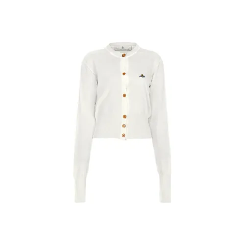 Vivienne Westwood Белый Женский Трикотаж