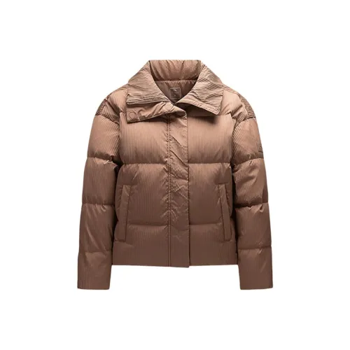 ANTA Variety Тренировки Коллекция Пуховик Женские Богатый Кофе
