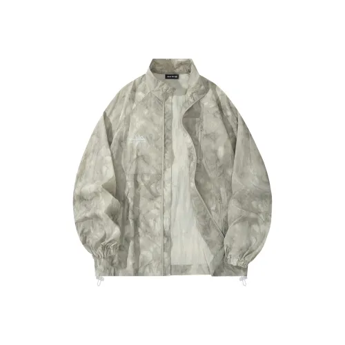 YK&YB Унисекс Одежда с защитой от UV