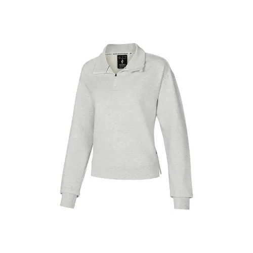 Skechers Comfort Sports Series Толстовка Женская Светло-Серый Фотиния