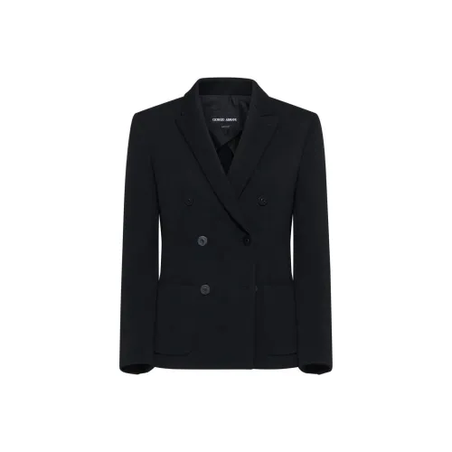 GIORGIO ARMANI Бизнес-костюм женский морской синий