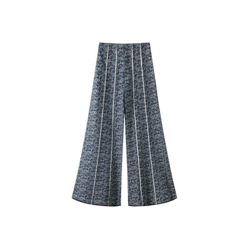 MINNANHUI Повседневные брюки Женские Синие