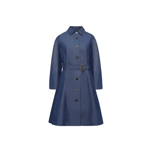 LI NING 1990 Темно-ирисовый синий Женский тренч