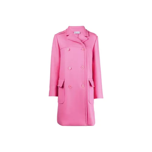 RED VALENTINO Пальто Женское Розовый Bubble Gum